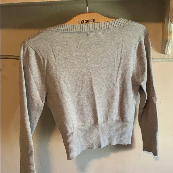 Cropped thin cardigan - Picture 2 of 2